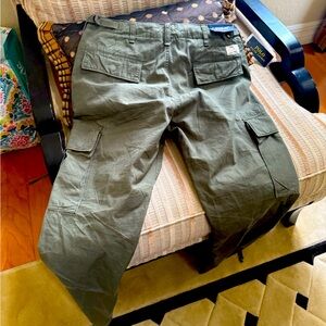 Ralph Lauren Olive Utility Pants